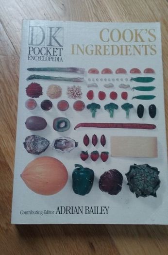 Cook's Ingredients - BOOK