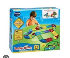 Free vtech toot toot tracks and cars