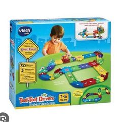 Free vtech toot toot tracks and cars