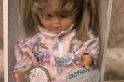 Zapf Creation Doll West Germany Vintage Rare 1980s 'Action Jane 'With Mama Voice