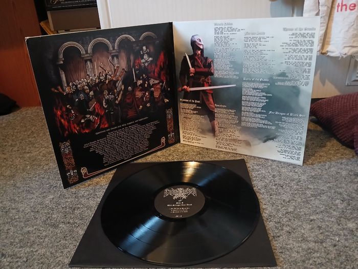 Graveland wil stronger than death 1st press Ex/nm