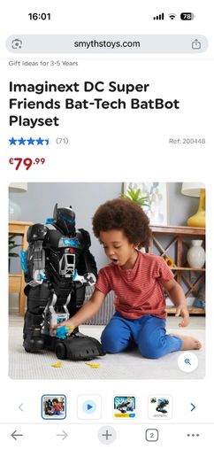 batman robot - accessories not included