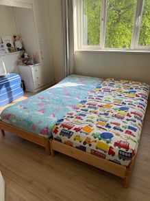 IKEA stackable beds