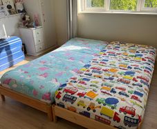 IKEA stackable beds