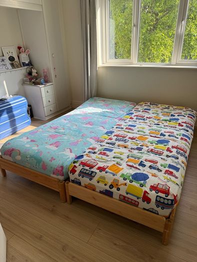 IKEA stackable beds