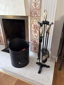 Fireplace accessories