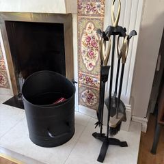 Fireplace set