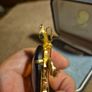 Rare Find Vintage Glass Turtle Brooch and Pendant Image 5