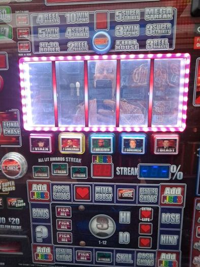 Fruit machine