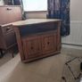 Wooden TV Unit Image 2