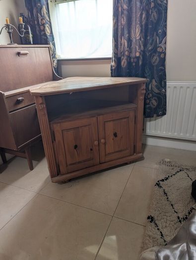 Wooden TV Unit