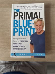 The primal Blue print book