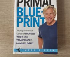The primal Blue print book
