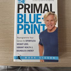 The primal Blue print book