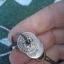 Sterling Silver Art Deco Watch Chain Image 4