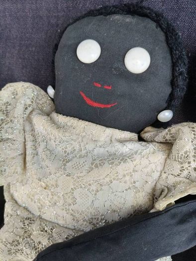 Vintage Rag dolls x 2