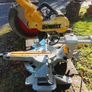 dewalt 10inch mitre saw Image 2