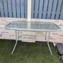 Garden table glass top Image 2