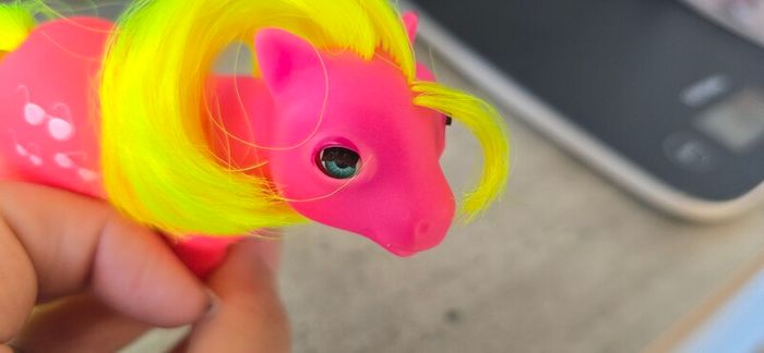 Baby Shady BBE Beddy Bye Eyes MLP G1 My Little Pony