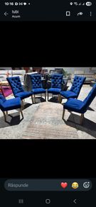 6x dining chairs