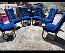 6x dining chairs