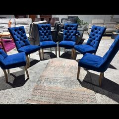 6x dining chairs