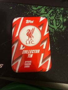Liverpool FC 2025/26 Topps Trading Cards