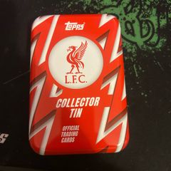 Liverpool FC 2025/26 Topps Trading Cards