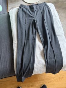 Grey trousers