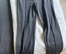 Grey trousers