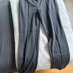 Grey trousers
