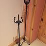 Wrought Iron Candle Holders (pair) Image 4