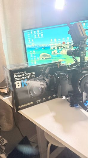 Bmpcc 6k Pro