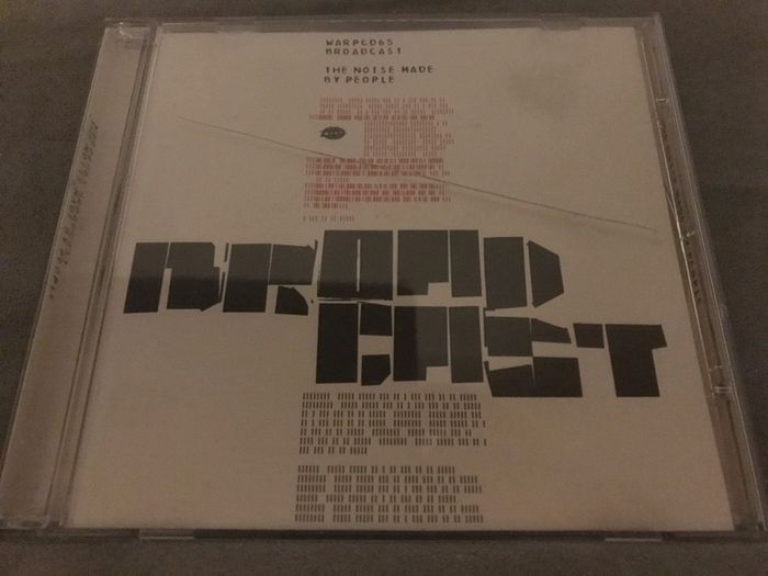 Broadcast  -  The Noise Made By People       CD