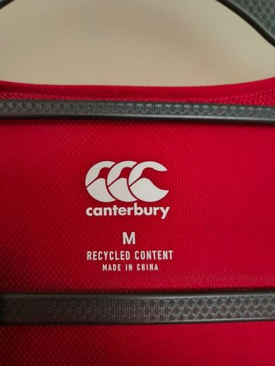 Canterbury British & Irish Lions poly training singlet