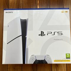 Playstation 5 Slim Disc Edition 1TB (As new)