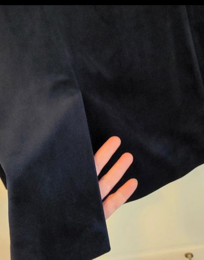 Mens navy velvet tuxedo jacket
