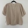 Zara linen blouse Image 5