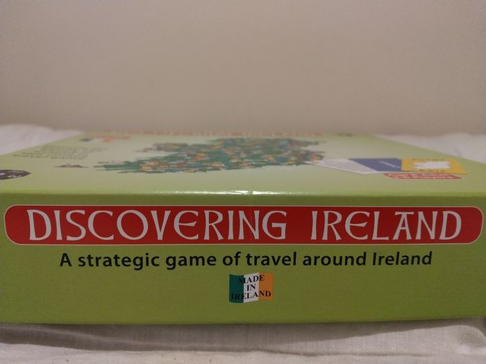 Discovering Ireland Strategic Board Game