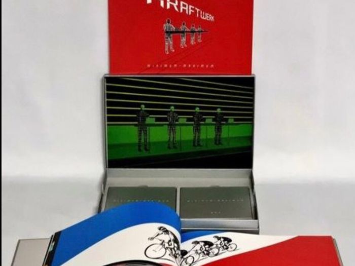 KRAFTWERK  |  Minimum - Maximum
