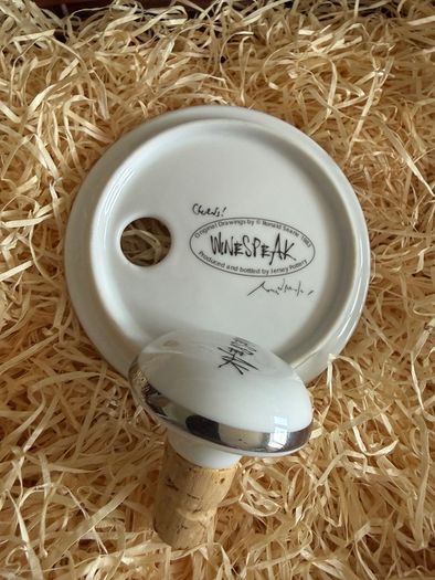 Wine Stopper & Coaster Set