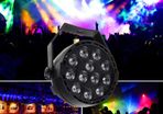 8CH DMX-512 12 RGB LED Stage Strobe Light Lighting Laser Projector Party Club DJ