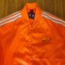 Adidas Originals x Pharrell Williams Orange Track Top Jacket (M) Image 2