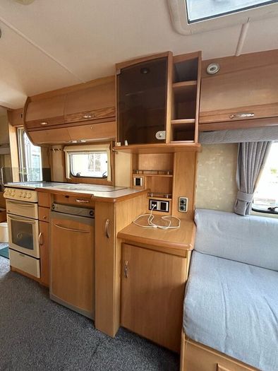 Swift Challenger 550 se Caravan