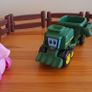 New: Tomy Johnny Tractor torch & fpart farm Image 3