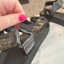 Black Croc Chunky Sports Sandals from Krush. Size UK 5 / EU 38 Image 5