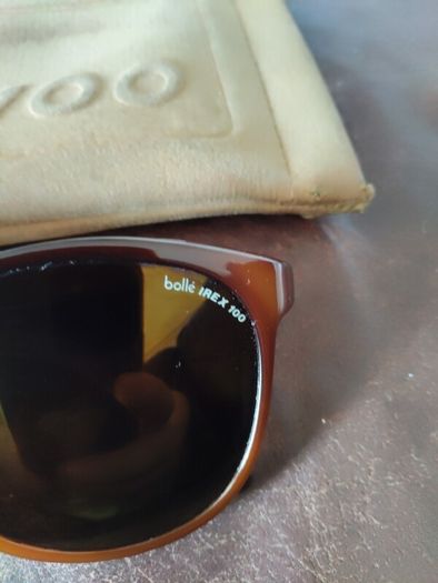 Vintage Bolle Designer Sunglasses Irex 100 France