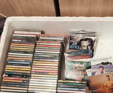 CDs and tapes