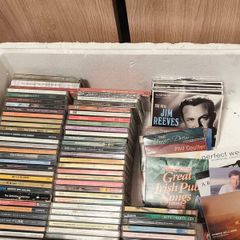 CDs and tapes
