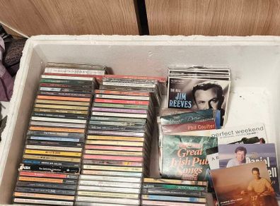 CDs and tapes